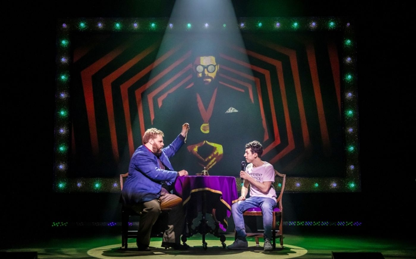 Review: MIND MANGLER: MEMBER OF THE TRAGIC CIRCLE, Apollo Theatre  Image