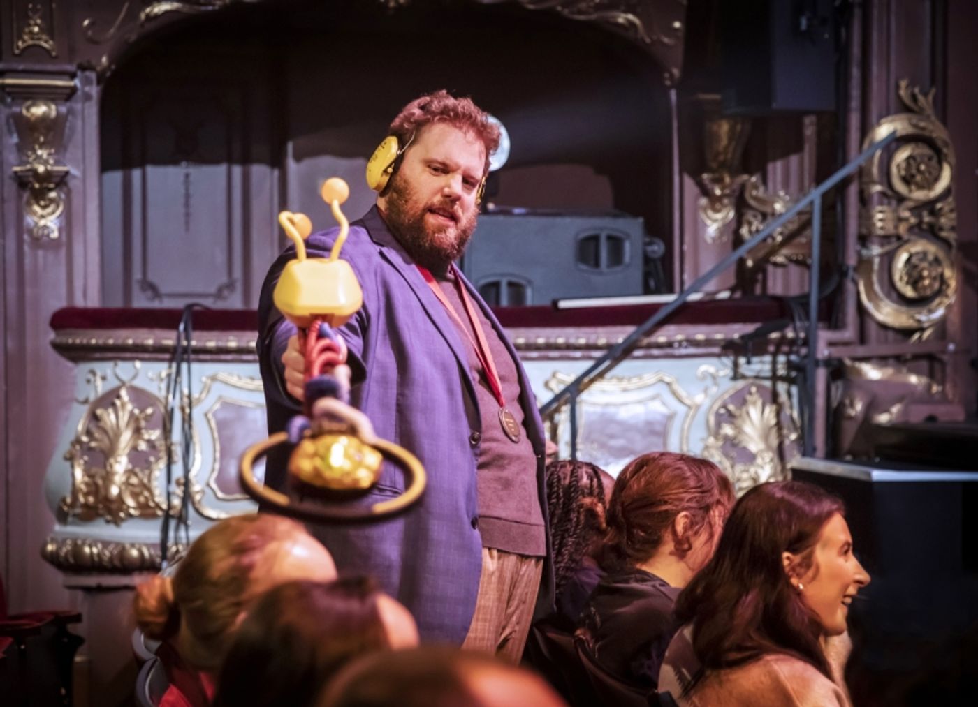 Review: MIND MANGLER: MEMBER OF THE TRAGIC CIRCLE, Apollo Theatre  Image