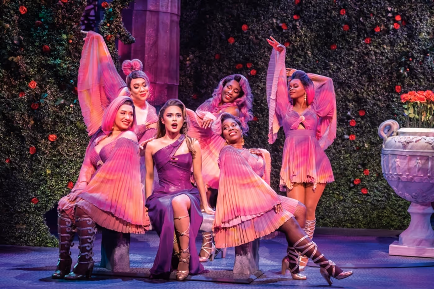 Review: Disney's HERCULES at Stage Theatre Neue Flora  Image