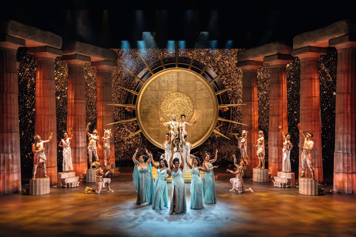 Chasity Crisp, Shekinah Mcfarlane, Leslie Beehann, Venolia Manale, Uzoh, and ensemble at 