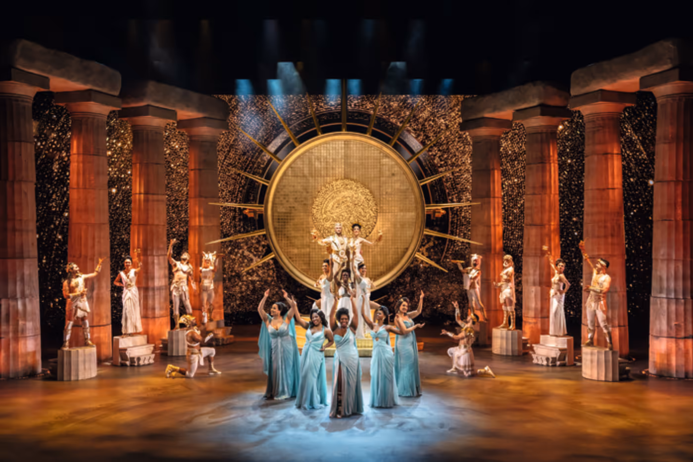 Photos: Get a First Look at Disney's HERCULES in Hamburg  Image