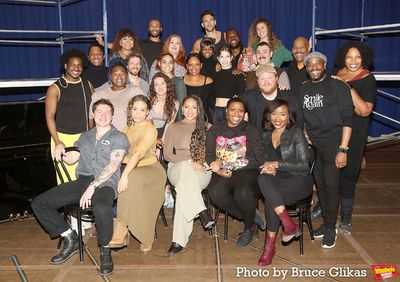 The Cast of "Gun & Powder" including Liisi LaFontaine, Ciara Renee, Jeannette Bayarde Photo