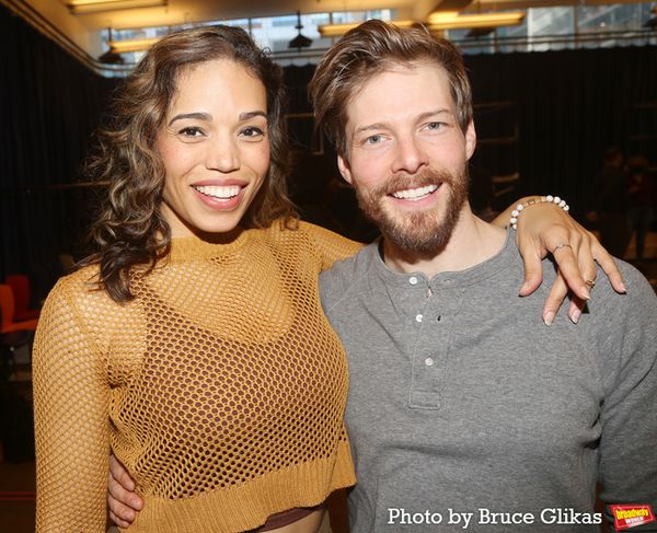Ciara Renee and Hunter Parrish Photo