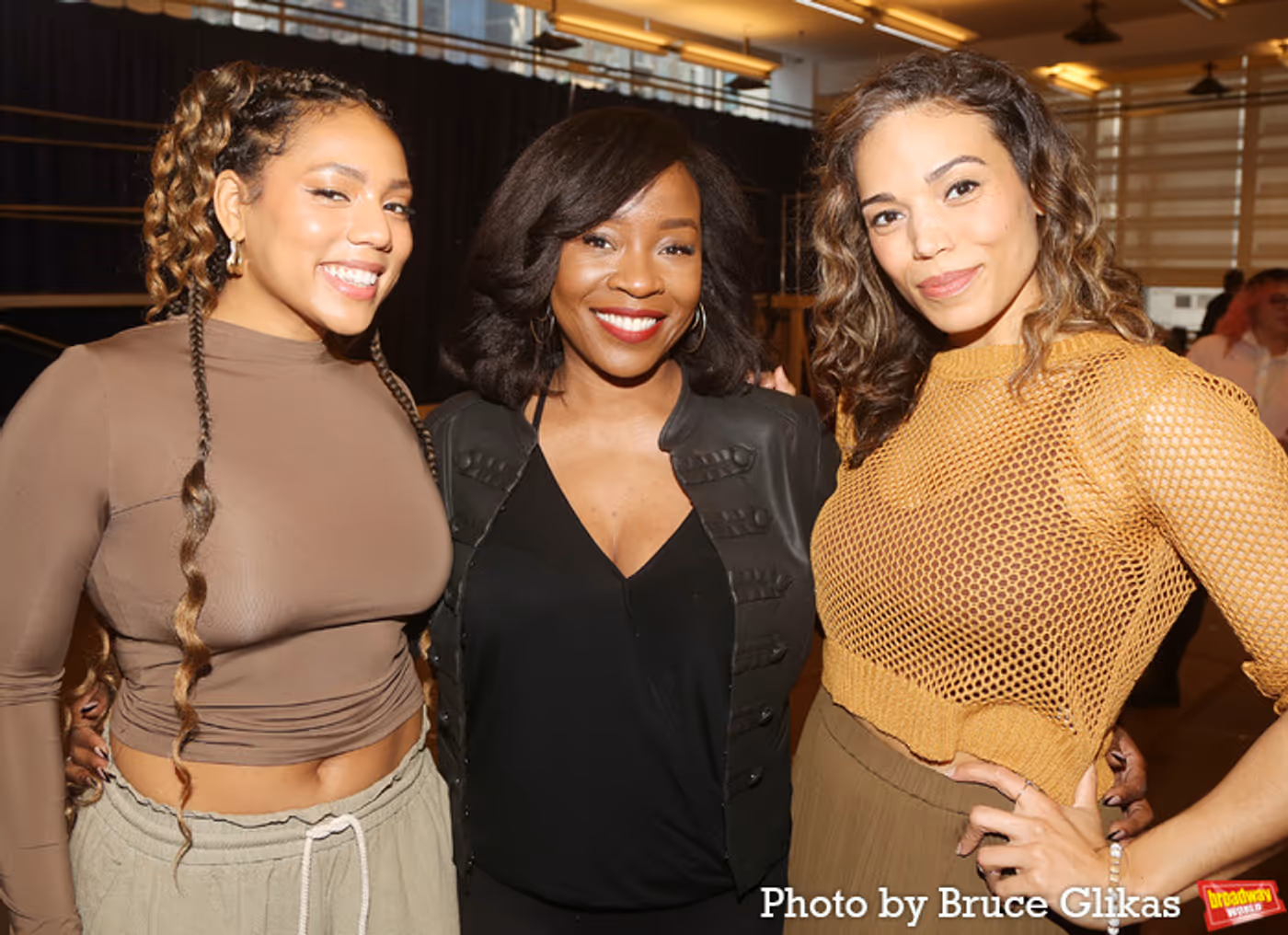 Photos: Paper Mill Playhouse's GUN & POWDER Meets the Press Photos: Paper Mill Playhouse's GUN & POWDER Meets the Press Image