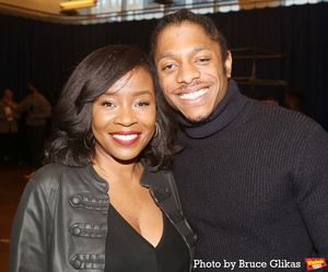 Jeannette Bayardelle and Aaron James McKenzie Photo