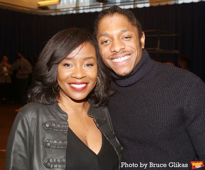 Jeannette Bayardelle and Aaron James McKenzie Photo