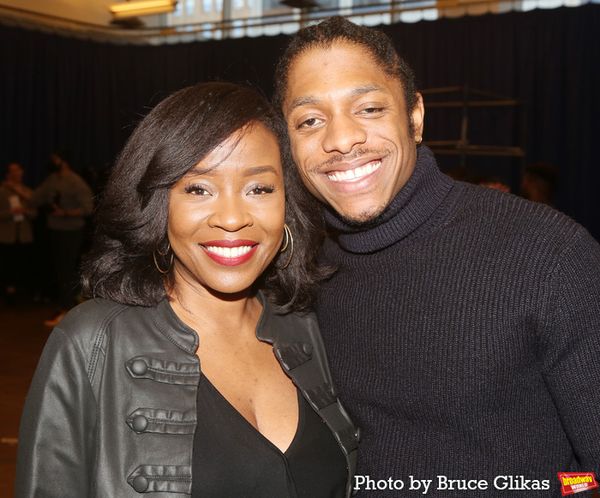 Jeannette Bayardelle and Aaron James McKenzie Photo
