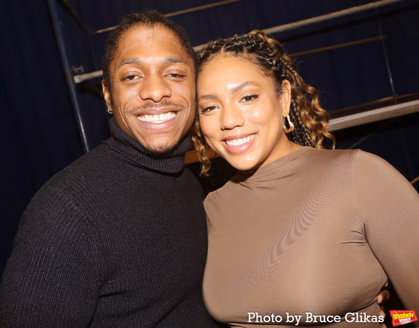 Photos: Paper Mill Playhouse's GUN & POWDER Meets the Press Photos: Paper Mill Playhouse's GUN & POWDER Meets the Press Image