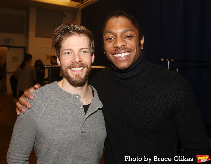 Photos: Paper Mill Playhouse's GUN & POWDER Meets the Press — photo 8 of 58