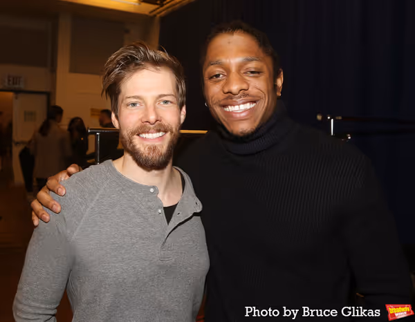 Hunter Parrish and Aaron James McKenzie Photo