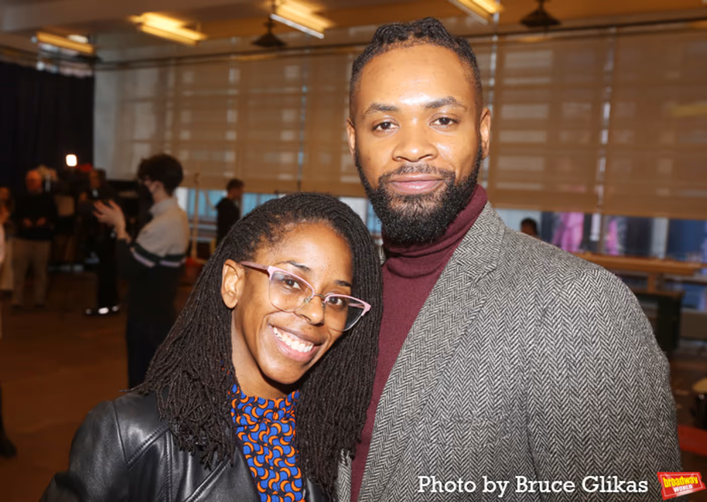 Photos: Paper Mill Playhouse's GUN & POWDER Meets the Press Photos: Paper Mill Playhouse's GUN & POWDER Meets the Press Image