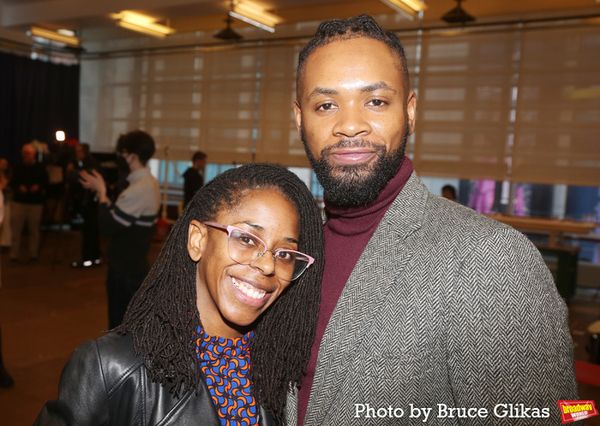 Choreographer Tiffany Rea-Fisher and DirectorStevie Walker-Webb Photo