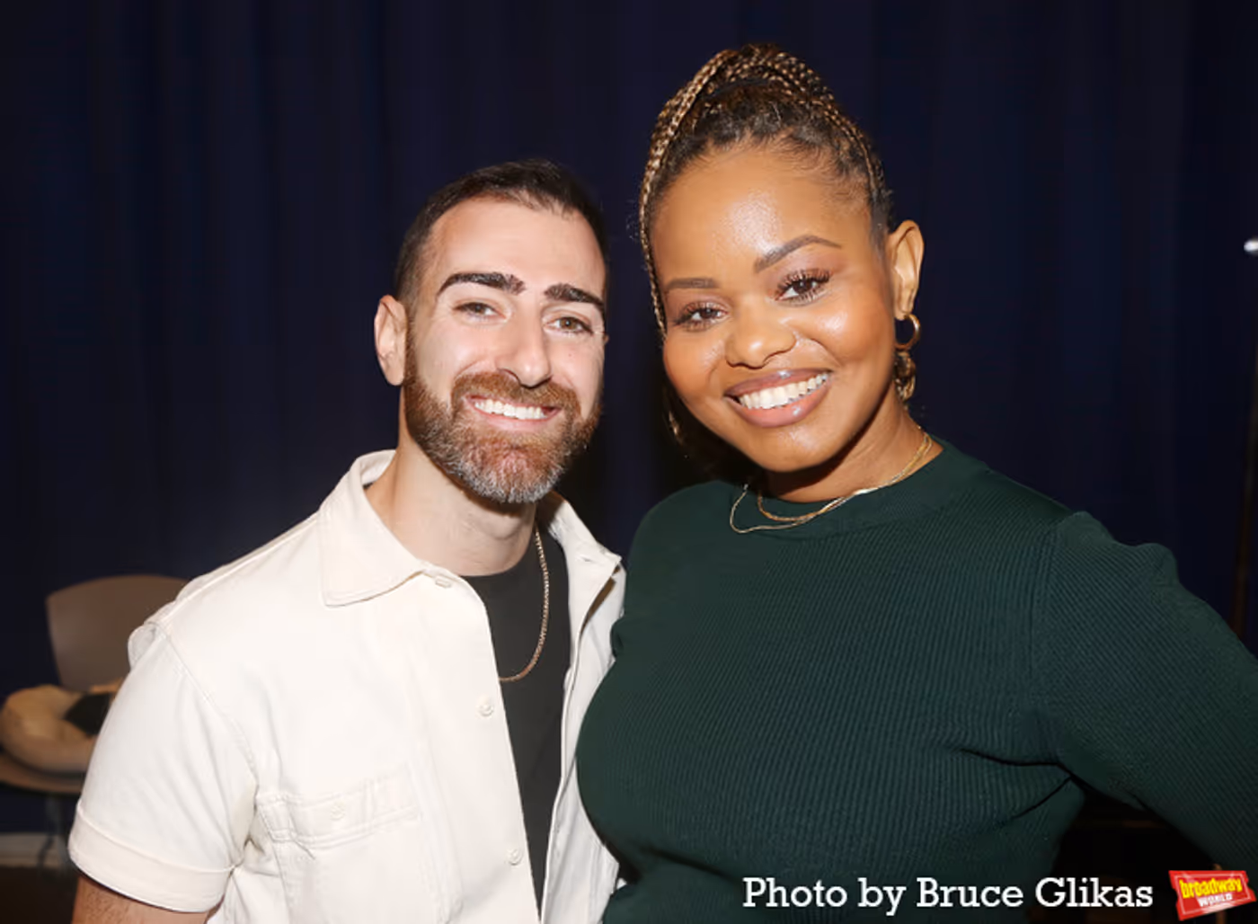 Photos: Paper Mill Playhouse's GUN & POWDER Meets the Press Photos: Paper Mill Playhouse's GUN & POWDER Meets the Press Image