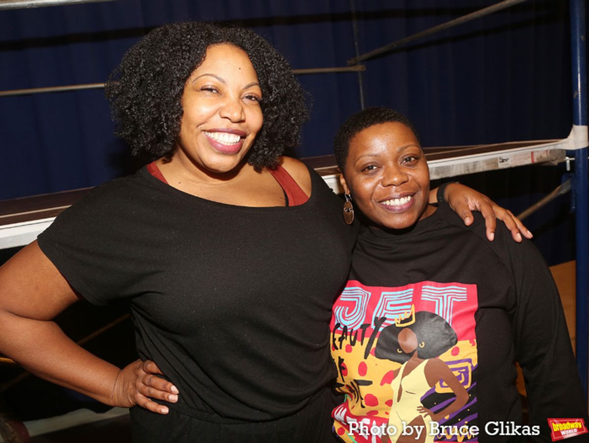 Aurelia Williams and Zonya Love at 