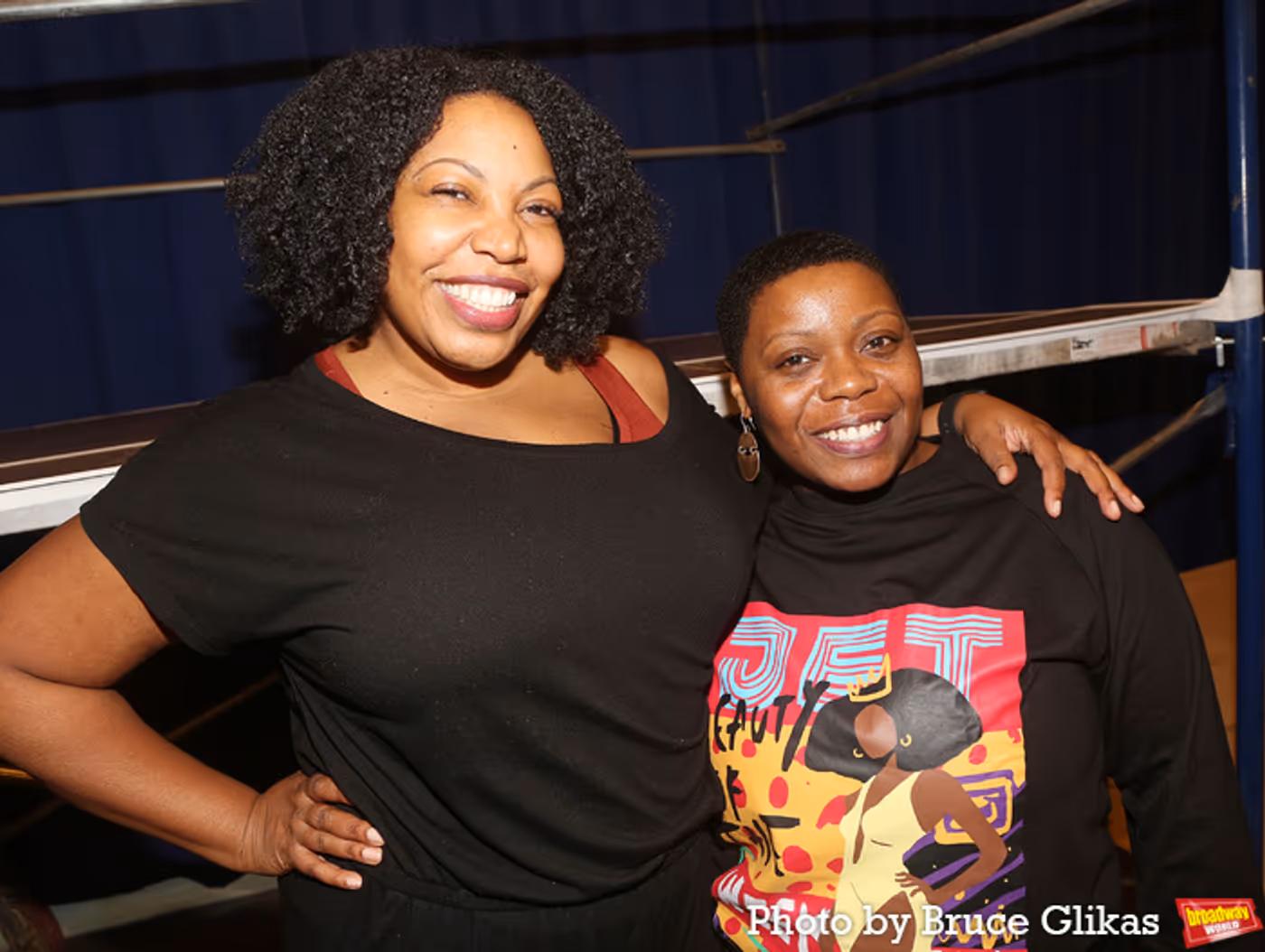 Photos: Paper Mill Playhouse's GUN & POWDER Meets the Press Photos: Paper Mill Playhouse's GUN & POWDER Meets the Press Image