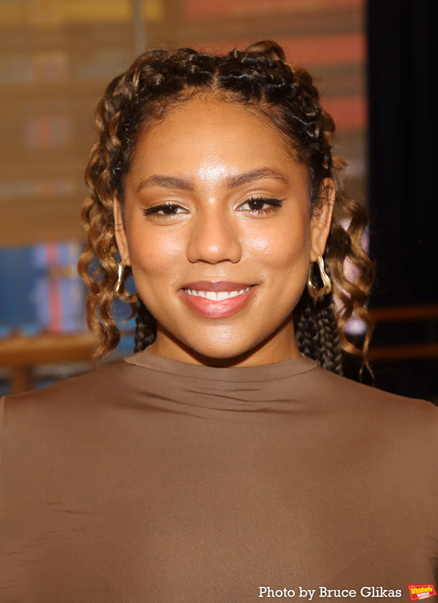 Photos: Paper Mill Playhouse's GUN & POWDER Meets the Press  Image