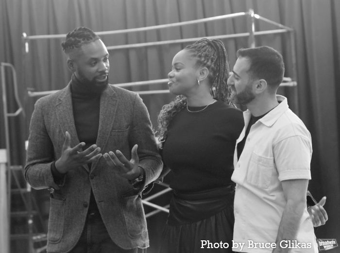 Photos: Paper Mill Playhouse's GUN & POWDER Meets the Press — photo 20 of 58
