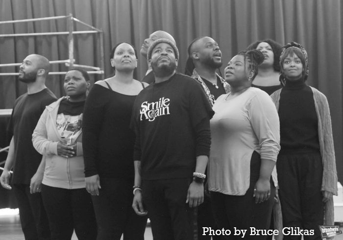 Photos: Paper Mill Playhouse's GUN & POWDER Meets the Press — photo 21 of 58