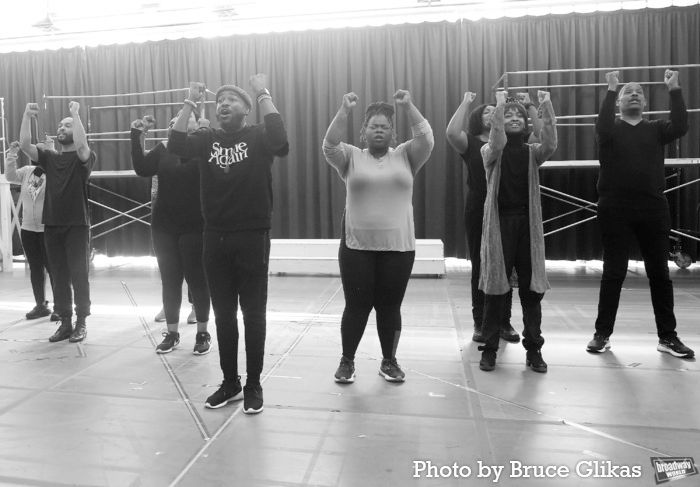 Photos: Paper Mill Playhouse's GUN & POWDER Meets the Press — photo 22 of 58