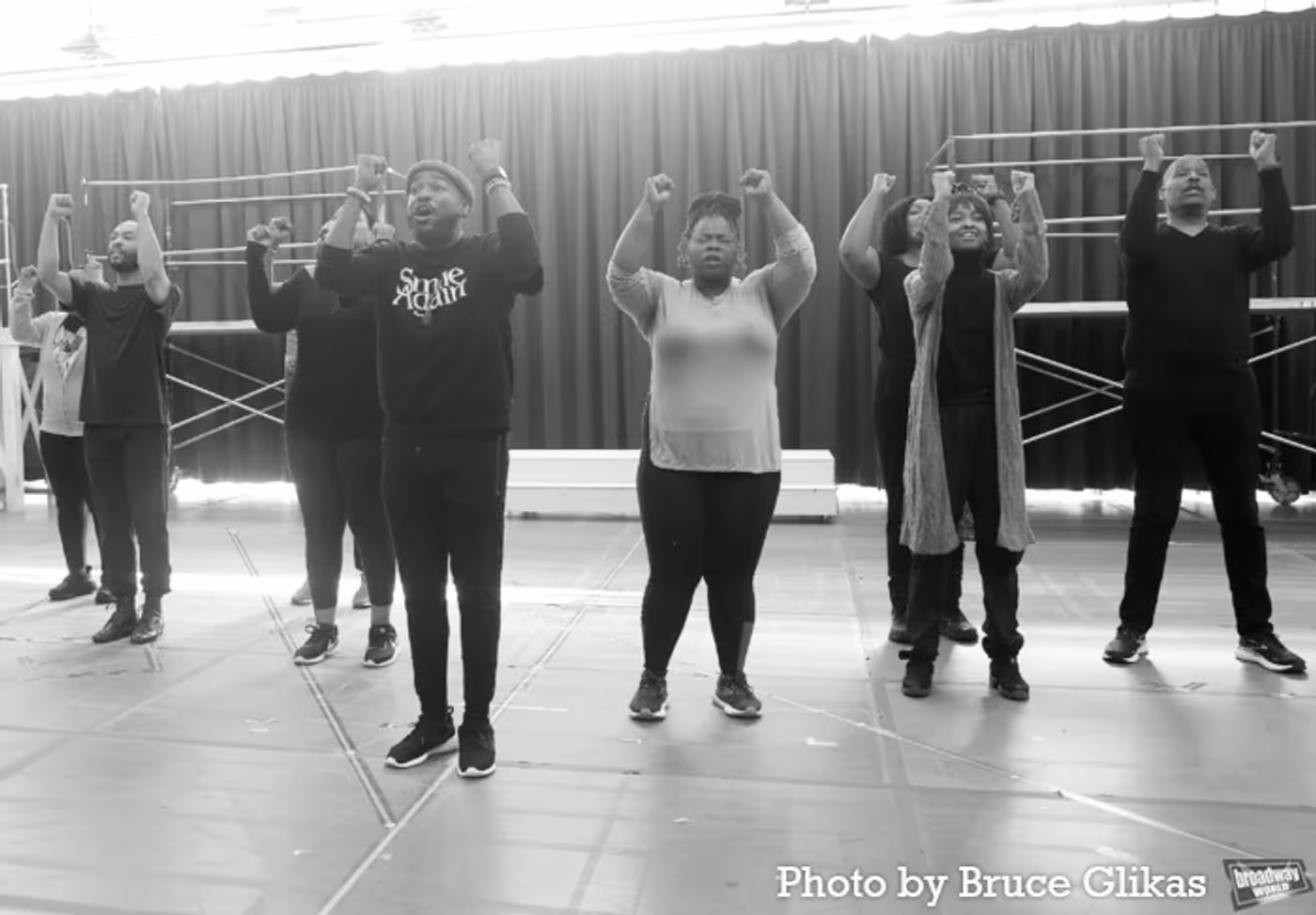 Photos: Paper Mill Playhouse's GUN & POWDER Meets the Press Photos: Paper Mill Playhouse's GUN & POWDER Meets the Press Image