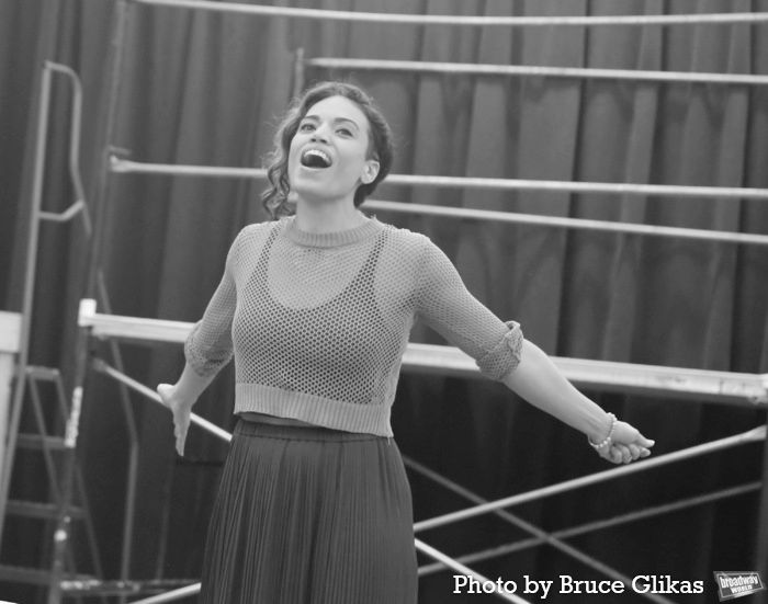 Photos: Paper Mill Playhouse's GUN & POWDER Meets the Press — photo 25 of 58