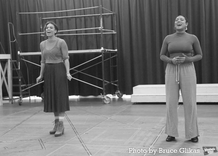 Photos: Paper Mill Playhouse's GUN & POWDER Meets the Press — photo 26 of 58