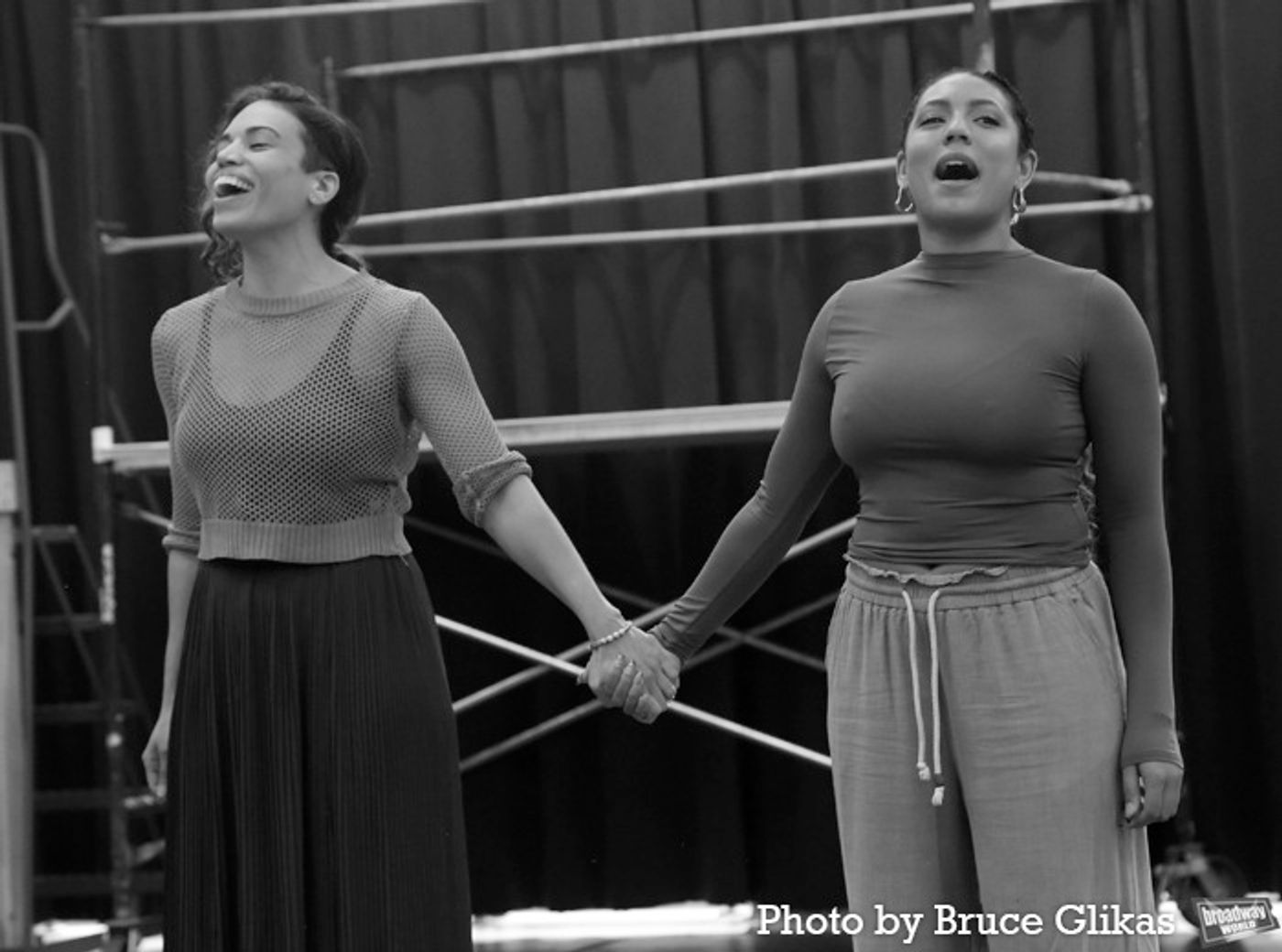 Photos: Paper Mill Playhouse's GUN & POWDER Meets the Press Photos: Paper Mill Playhouse's GUN & POWDER Meets the Press Image