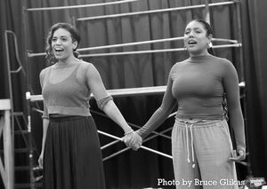 Ciara Renee and Liisi LaFontaine @ BroadwayWorld Ciara Renee and Liisi LaFontaine Photo