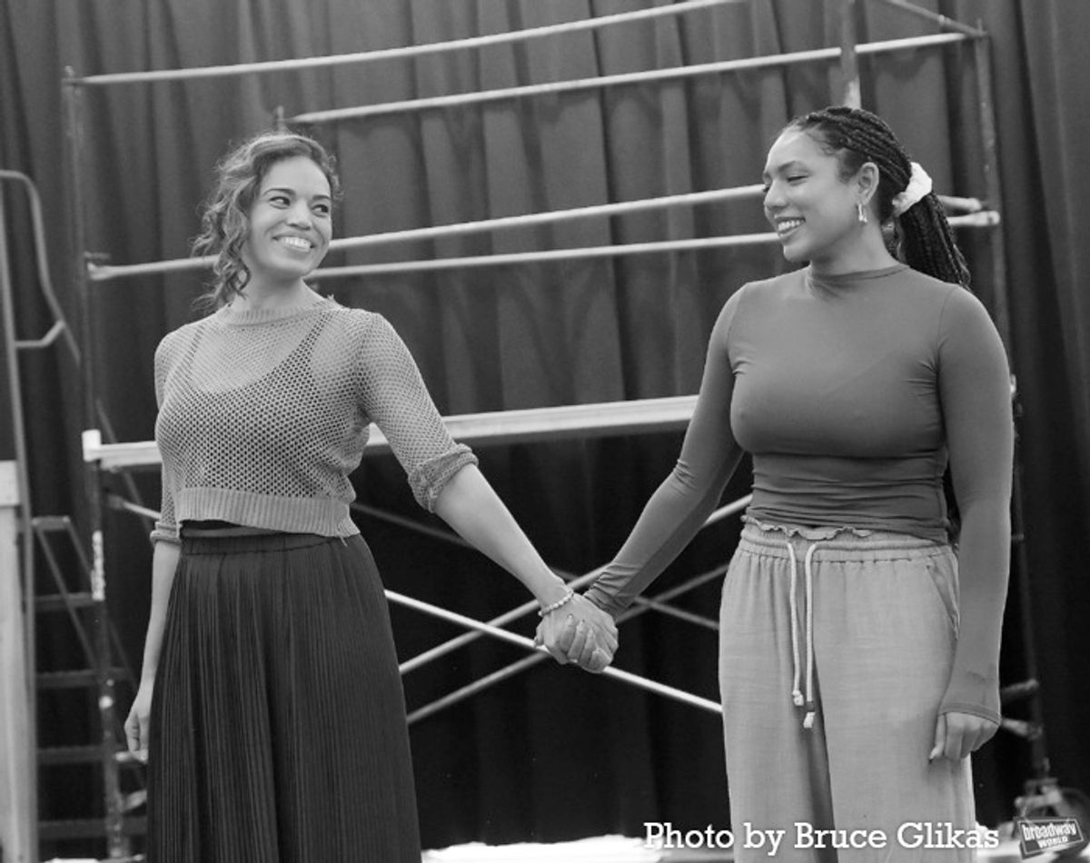 Ciara Renee and Liisi LaFontaine at 