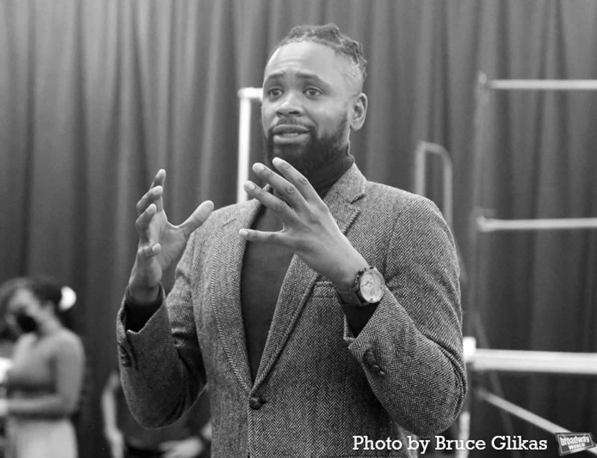 Director Stevie Walker-Webb at 