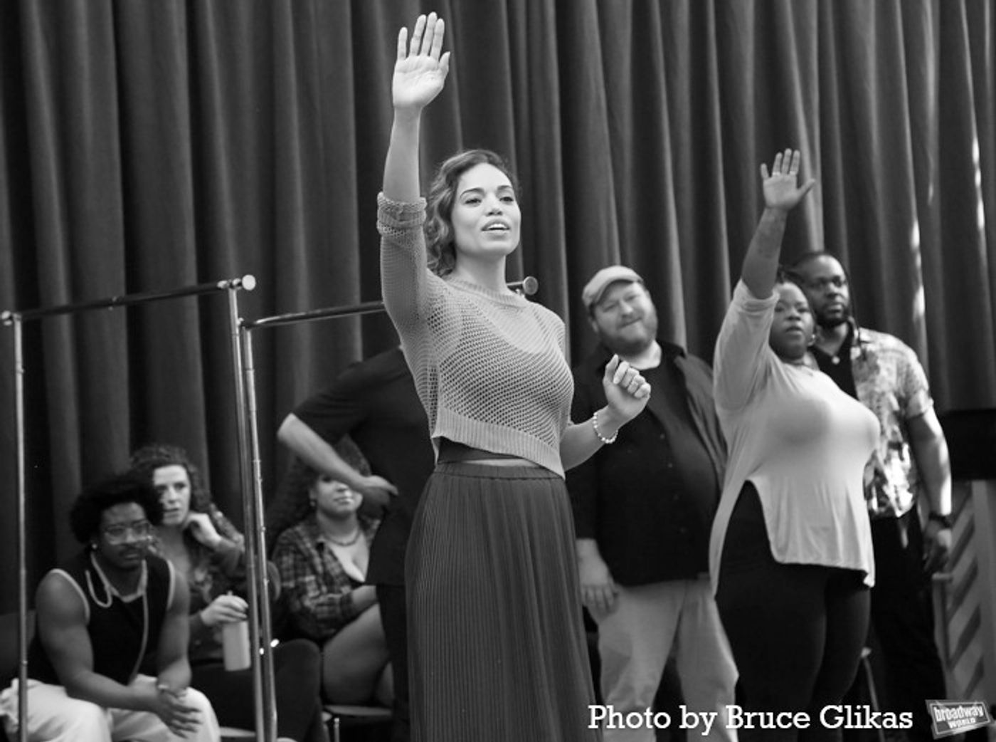 Photos: Paper Mill Playhouse's GUN & POWDER Meets the Press Photos: Paper Mill Playhouse's GUN & POWDER Meets the Press Image