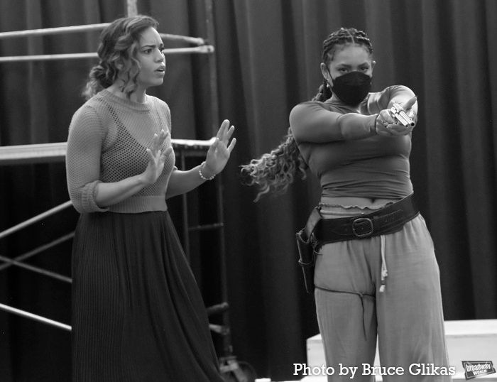 Photos: Paper Mill Playhouse's GUN & POWDER Meets the Press — photo 32 of 58