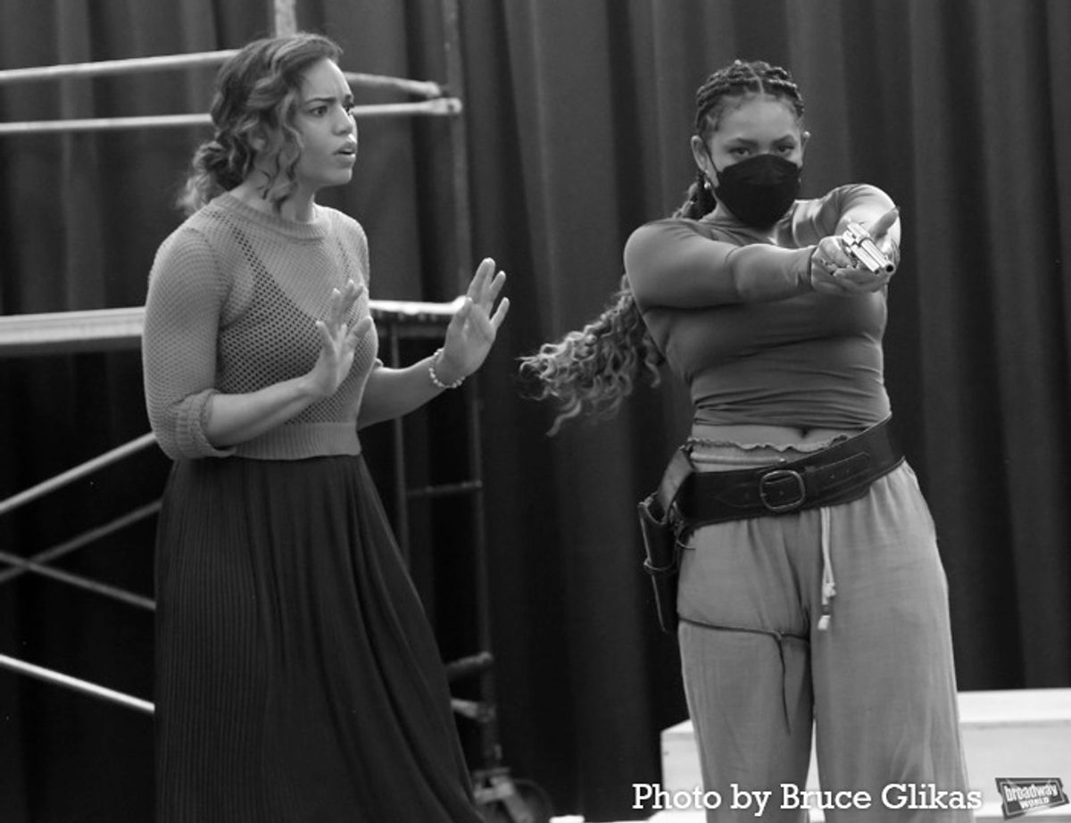 Ciara Renee and Liisi LaFontaine at 