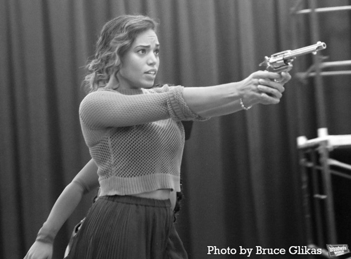 Photos: Paper Mill Playhouse's GUN & POWDER Meets the Press  Image