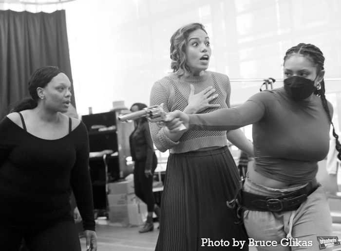 Photos: Paper Mill Playhouse's GUN & POWDER Meets the Press — photo 34 of 58