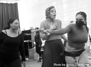 Carrie Compere, Ciara Renee and Liisi LaFontaine @ BroadwayWorld Carrie Compere, Ciara Renee and Liisi LaFontaine Photo