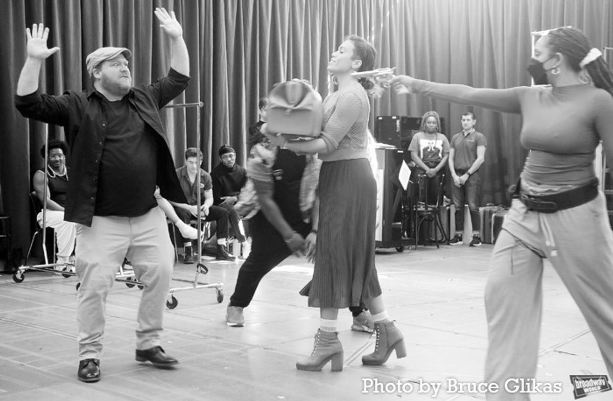 Jason SweetTooth Williams, Ciara Renee,  Liisi LaFontaine and The Cast of 'Gun & Powder' at 