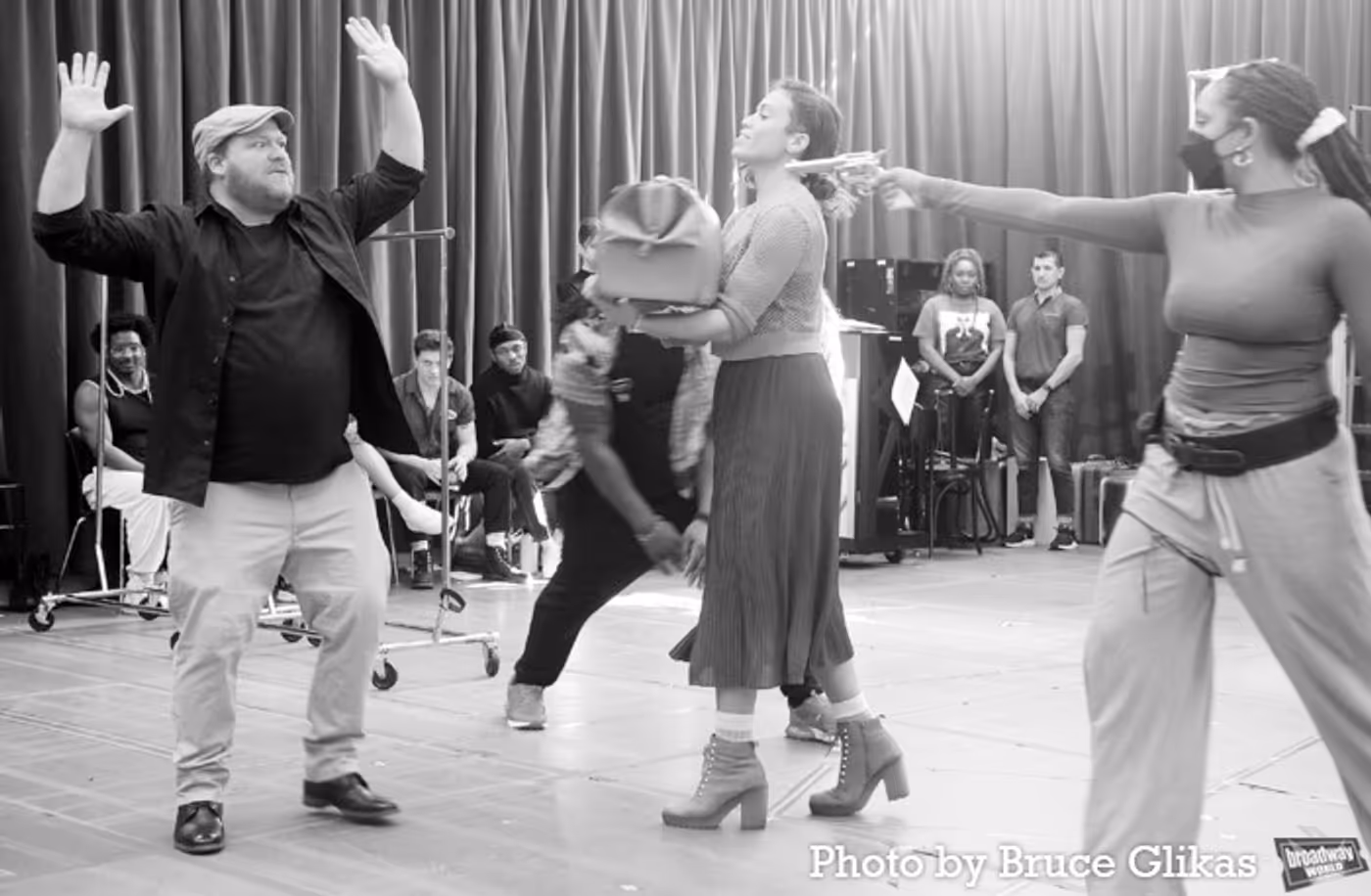 Photos: Paper Mill Playhouse's GUN & POWDER Meets the Press Photos: Paper Mill Playhouse's GUN & POWDER Meets the Press Image