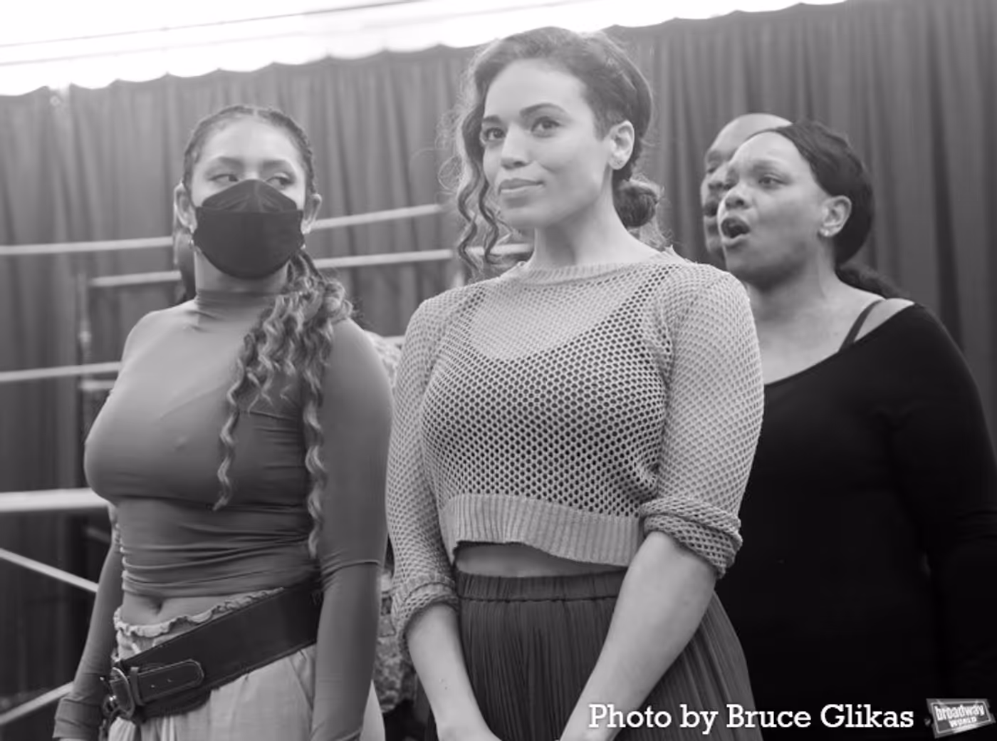 Photos: Paper Mill Playhouse's GUN & POWDER Meets the Press Photos: Paper Mill Playhouse's GUN & POWDER Meets the Press Image