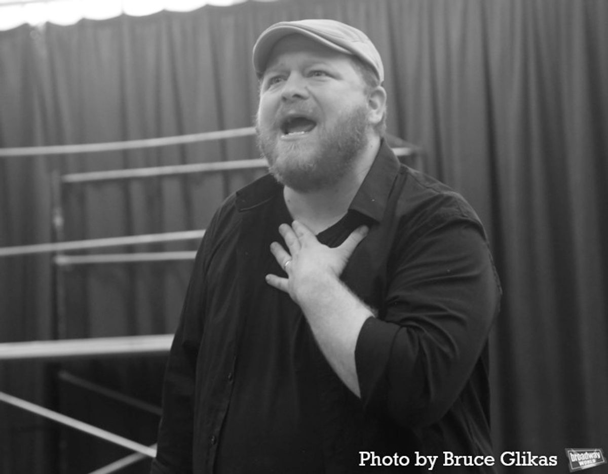 Jason SweetTooth Williams at Photos: Paper Mill Playhouse's GUN & POWDER Meets the Press