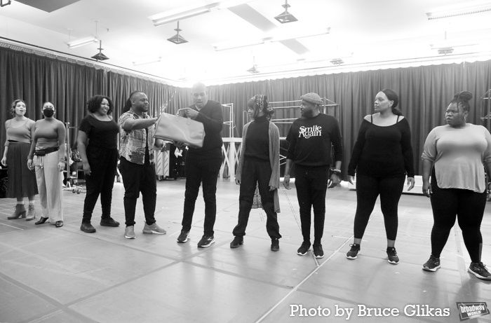 Photos: Paper Mill Playhouse's GUN & POWDER Meets the Press — photo 41 of 58