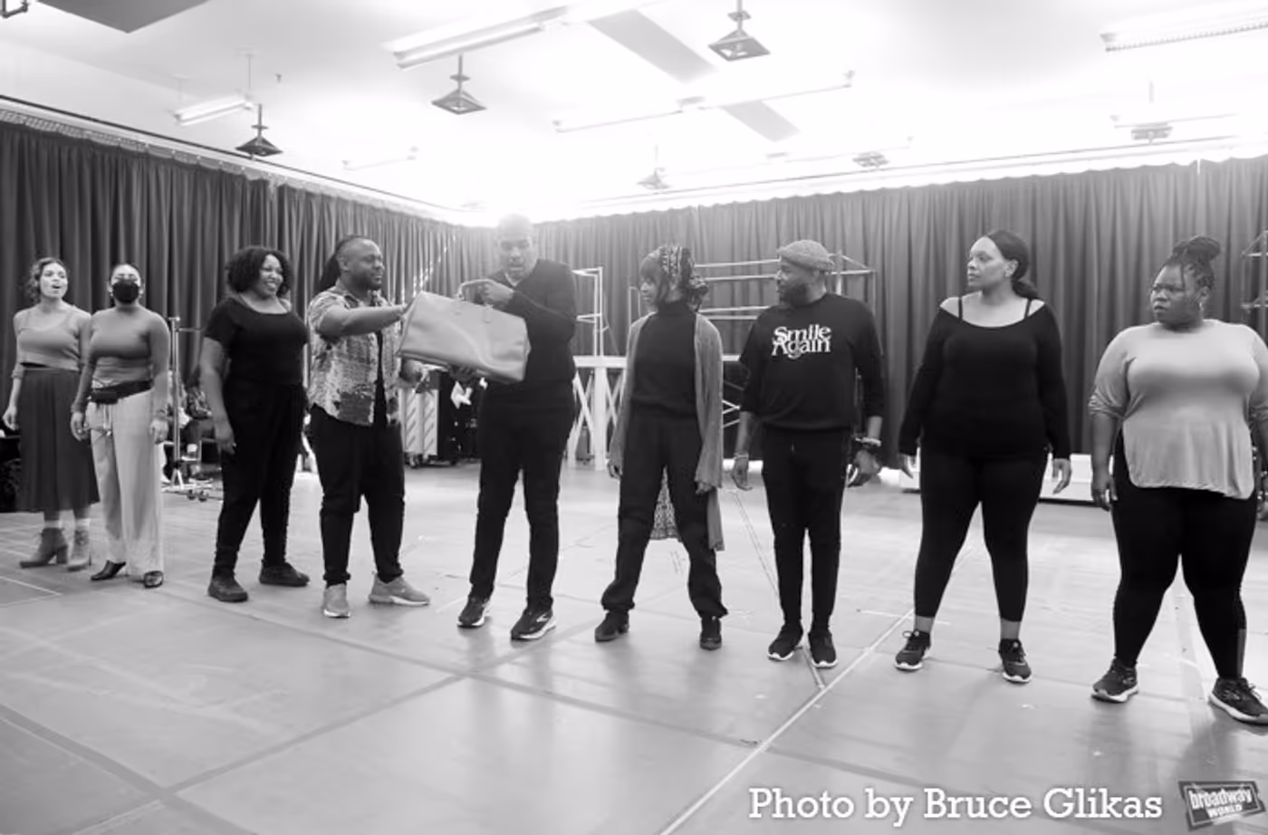 Photos: Paper Mill Playhouse's GUN & POWDER Meets the Press Photos: Paper Mill Playhouse's GUN & POWDER Meets the Press Image