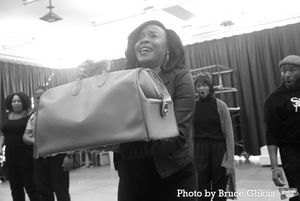 Jeannette Bayardelle and The Cast of "Gun & Powder" Photo