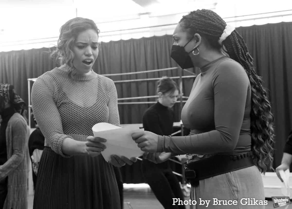 Ciara Renee and Liisi LaFontaine at 