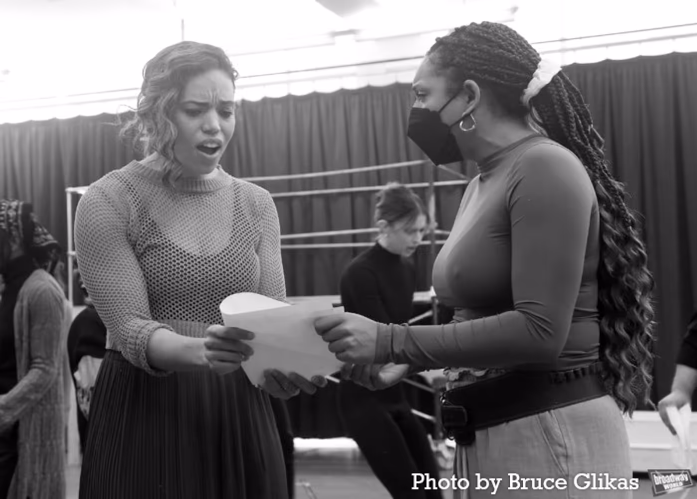 Photos: Paper Mill Playhouse's GUN & POWDER Meets the Press Photos: Paper Mill Playhouse's GUN & POWDER Meets the Press Image