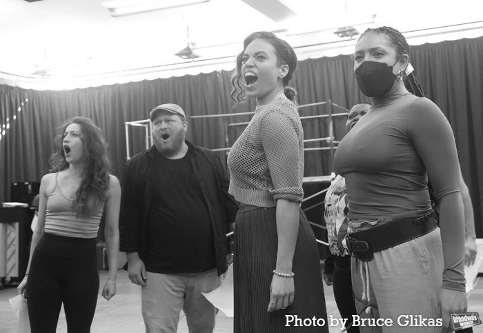Photos: Paper Mill Playhouse's GUN & POWDER Meets the Press — photo 44 of 58