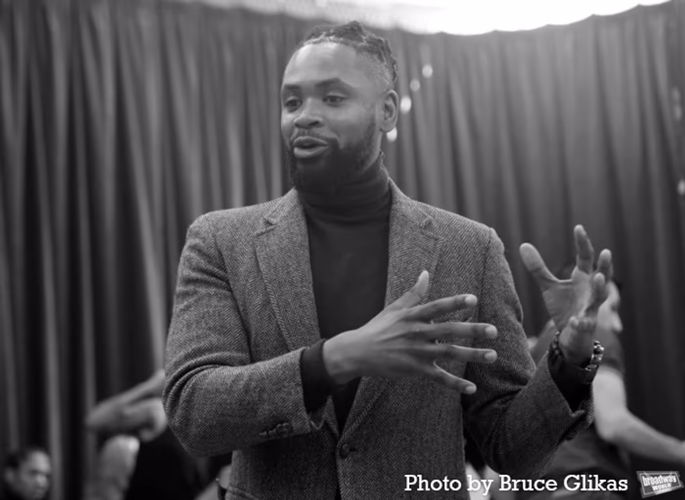 Photos: Paper Mill Playhouse's GUN & POWDER Meets the Press Photos: Paper Mill Playhouse's GUN & POWDER Meets the Press Image