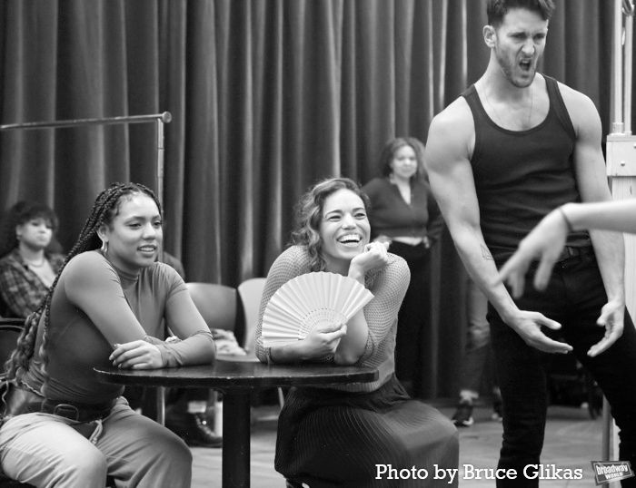 Photos: Paper Mill Playhouse's GUN & POWDER Meets the Press — photo 46 of 58