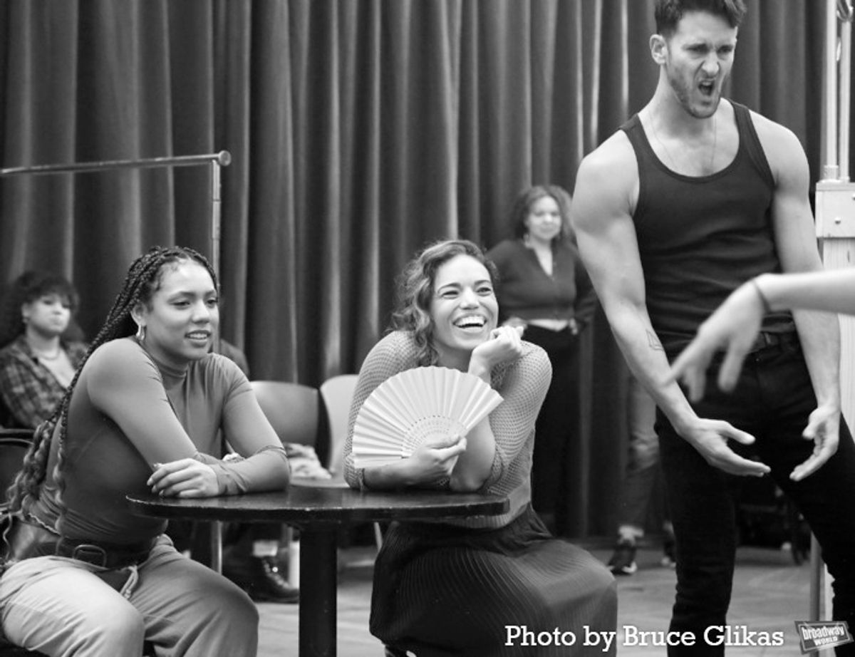 Liisi LaFontaine, Ciara Renee and Adam Roberts at 