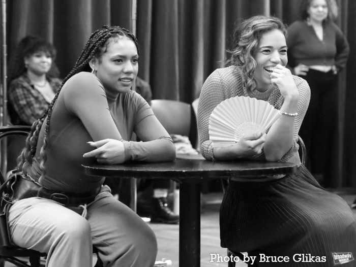 Photos: Paper Mill Playhouse's GUN & POWDER Meets the Press — photo 47 of 58